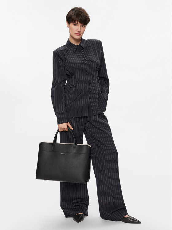 Calvin Klein Handtasche Business Large Tote_Saffiano K60K611674 