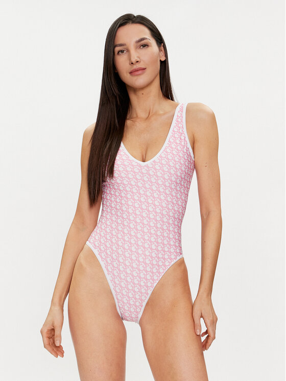 Guess Guess Badeanzug E4GJ34 MC04R Rosa