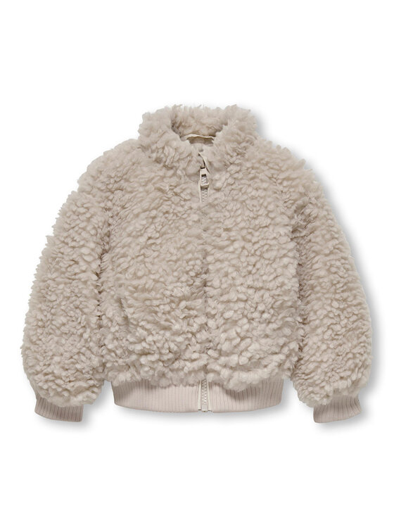 Kids ONLY Kids ONLY Kevad-sügis jope 15296464 Beež Regular Fit