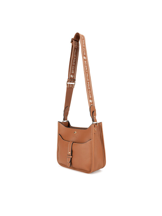 Beverly Hills Polo Club Beverly Hills Polo Club Handtasche BHPC-C-016-07 Braun