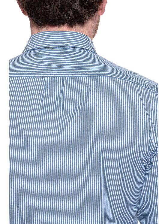 Lee Lee Camicia BUTTON DOWN Blu Regular Fit