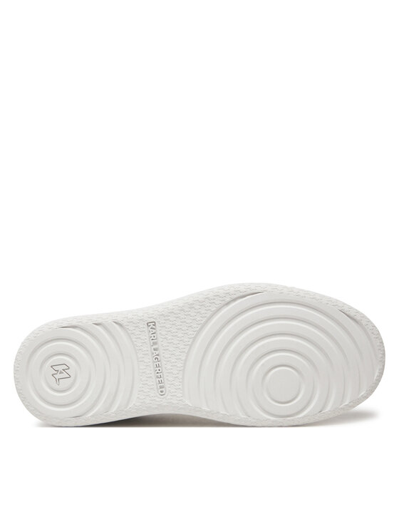 KARL LAGERFELD KARL LAGERFELD Sneakersy Atlas KL63822 Biela