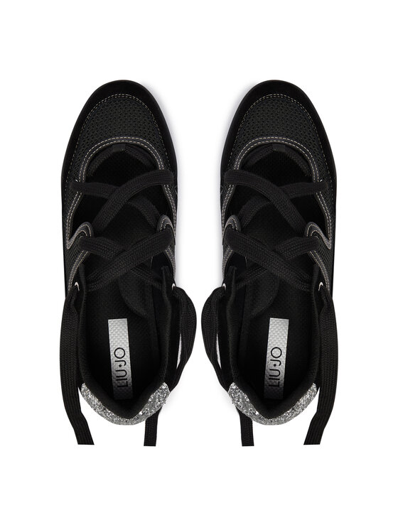 Liu Jo Liu Jo Halbschuhe Lewis 03 BA6037 TX306 Schwarz