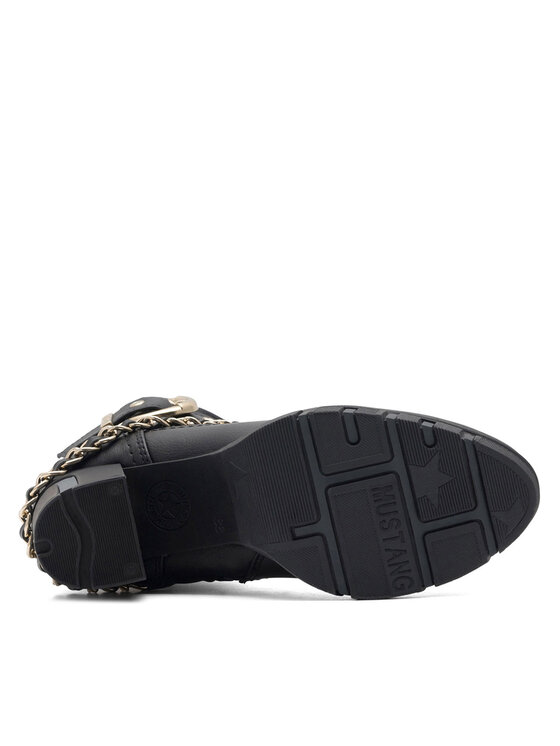 Mustang Mustang Botine 1363-505 Negru