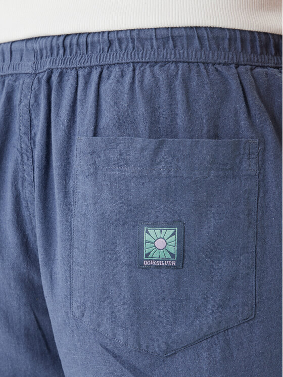 Quiksilver Quiksilver Stoffshorts Schank EQYWS03895 Blau Regular Fit