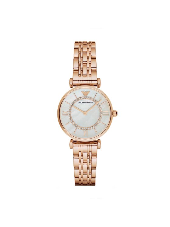 Hodinky Emporio Armani, Barva: Růžová, AR1909