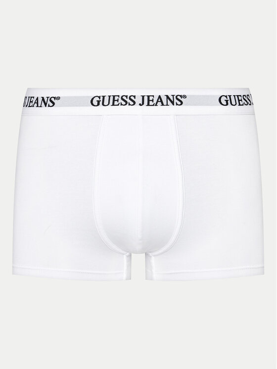 Guess Jeans Guess Jeans Súprava 3 kusov boxeriek M4BZ48 K6YW1 Biela