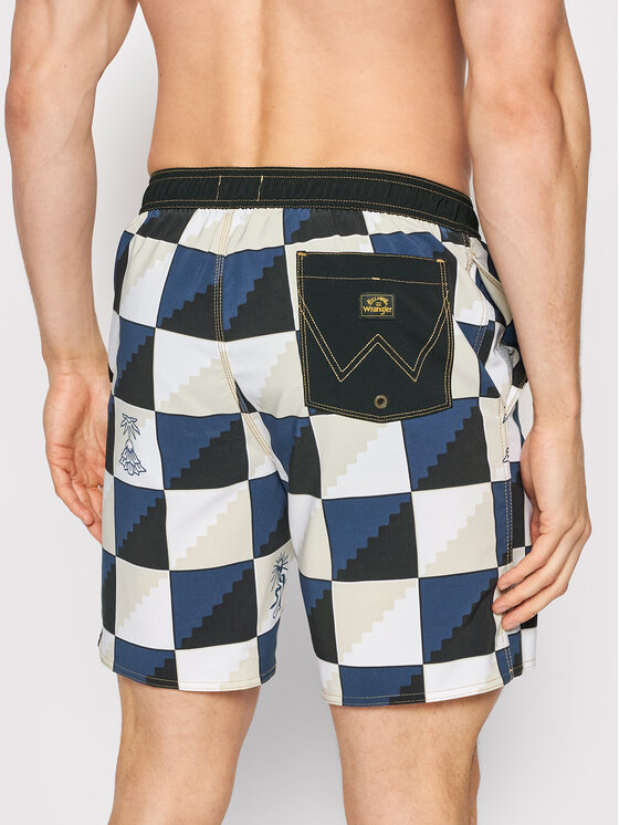 Pantaloncini da bagno WRANGLER Shadows Layback