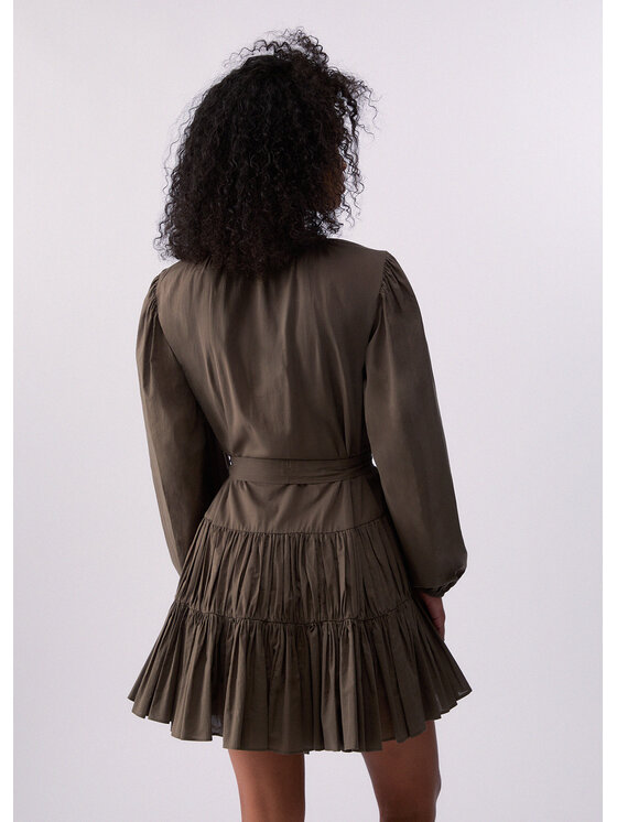 Liu Jo Liu Jo Abito da sera WA6363T409A90822 Verde Regular Fit