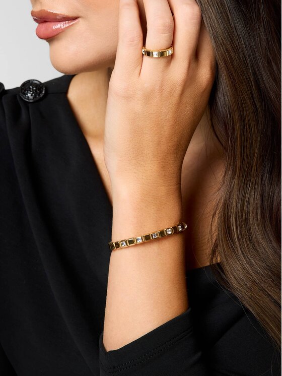 Guess Guess Bransoletka 181776 Złoty