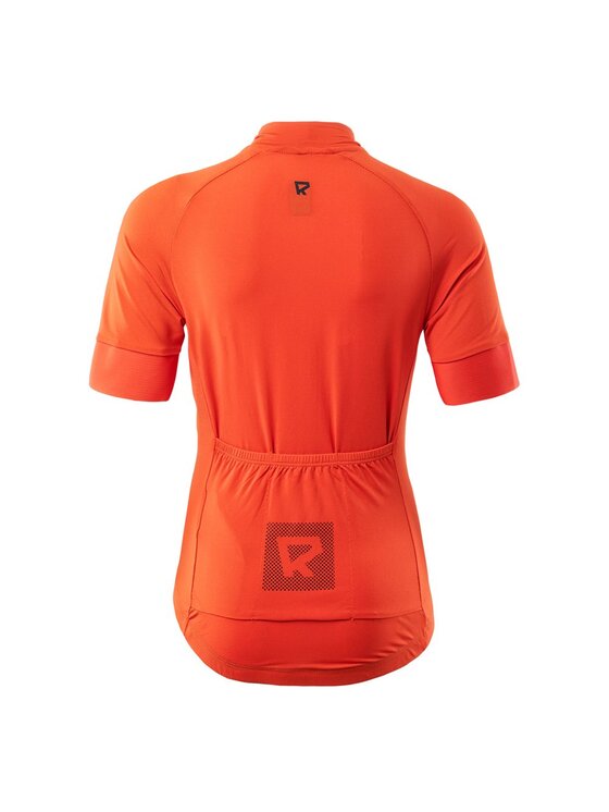 Radvik Radvik Koszulka rowerowa Bravo Czerwony Long Fit