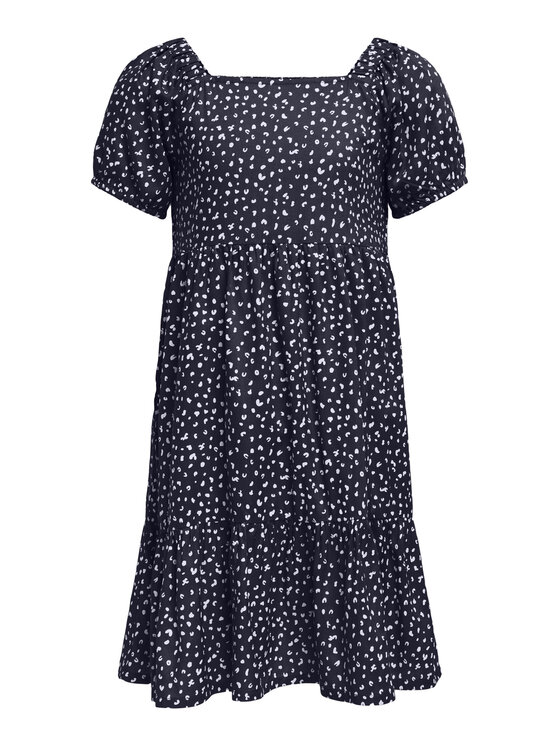 Kids ONLY Kids ONLY Ежедневна рокля Salli 15339686 Тъмносин Regular Fit