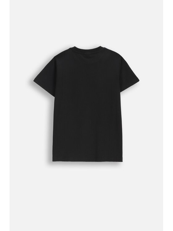 Coccodrillo Coccodrillo T-Shirt ZC5143204CBJ-021 Černá Regular Fit