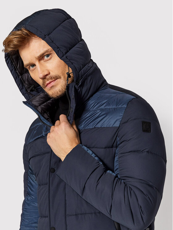 Milestone Milestone Kurtka puchowa Tender 130306 10040 Granatowy Regular Fit