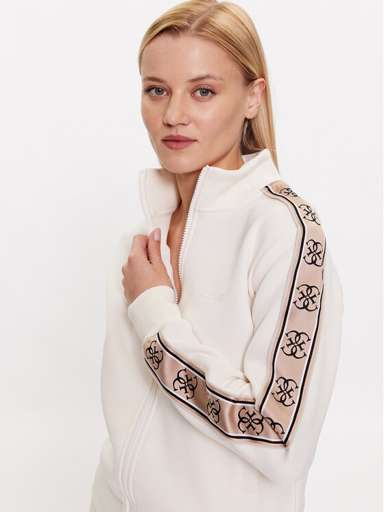 Guess Guess Світшот V2YQ16 KB3P2 Écru Regular Fit