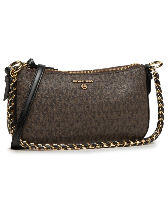 MICHAEL Michael Kors Torebka Charm 32H0GT9C8B Br zowy