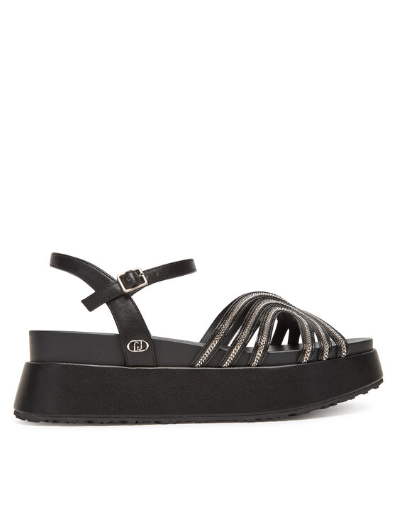 Sandale Liu Jo Frida 35 SA5103 EX029 Negru