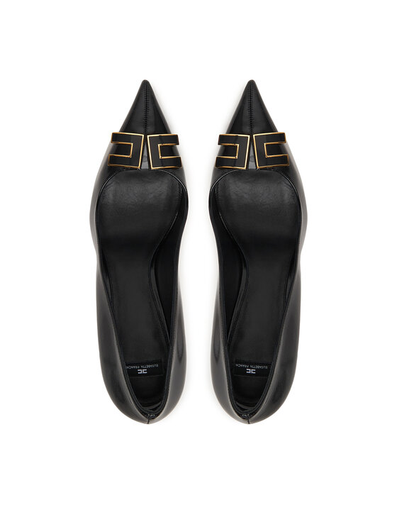 Elisabetta Franchi Elisabetta Franchi Lodičky SA14B61E2 Čierna