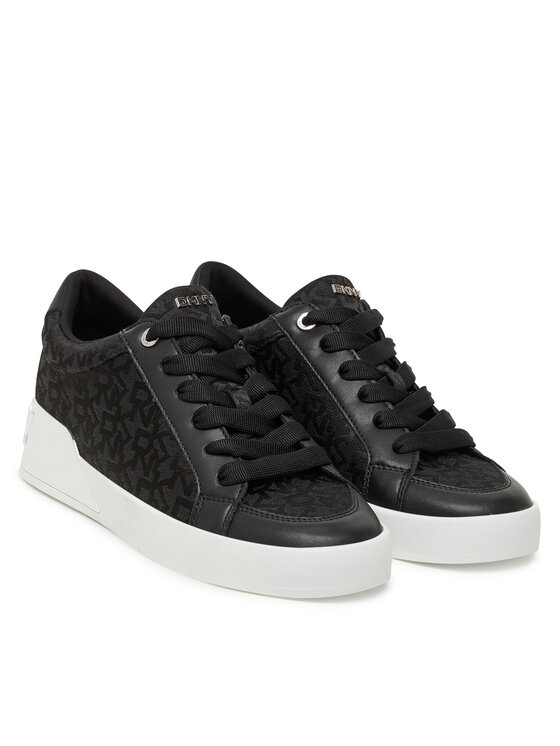 DKNY DKNY Снікерcи K1507746 Чорний
