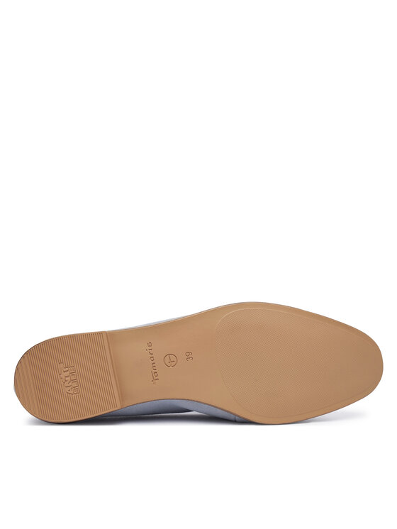 Tamaris Tamaris Loafersy 1-24221-44 Světle modrá