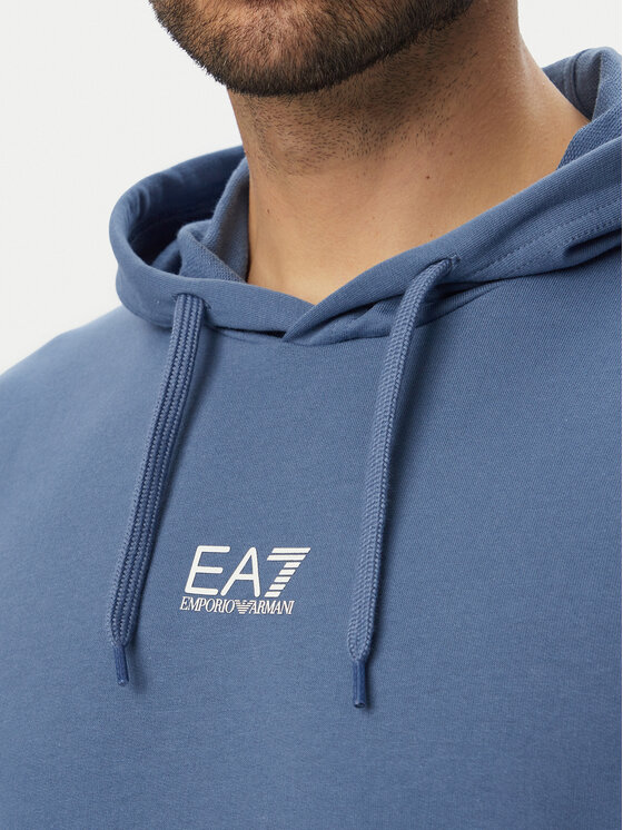 EA7 Emporio Armani EA7 Emporio Armani Tuta 8NPV64 PJVRZ UB064 Blu Regular Fit