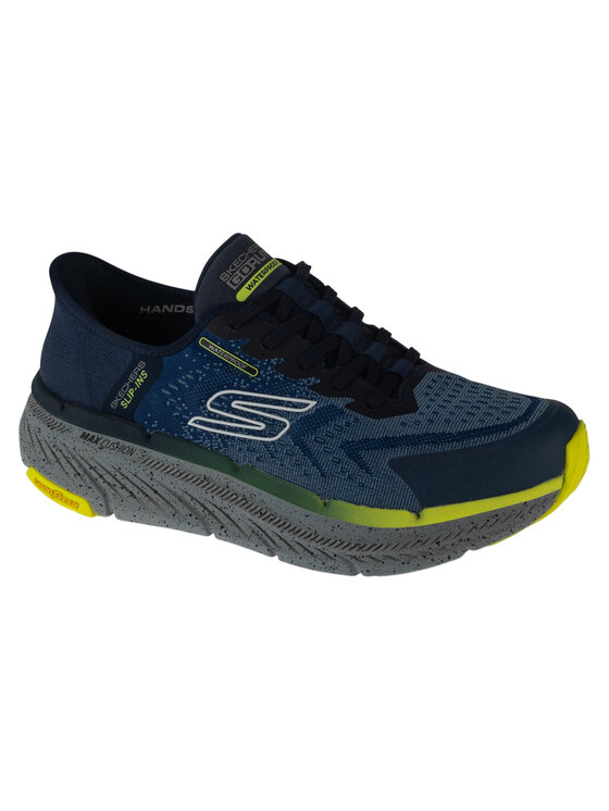 Skechers Skechers Scarpe running Slip-Ins: Max Cushioning Premier 2.0 - Stanch Blu scuro