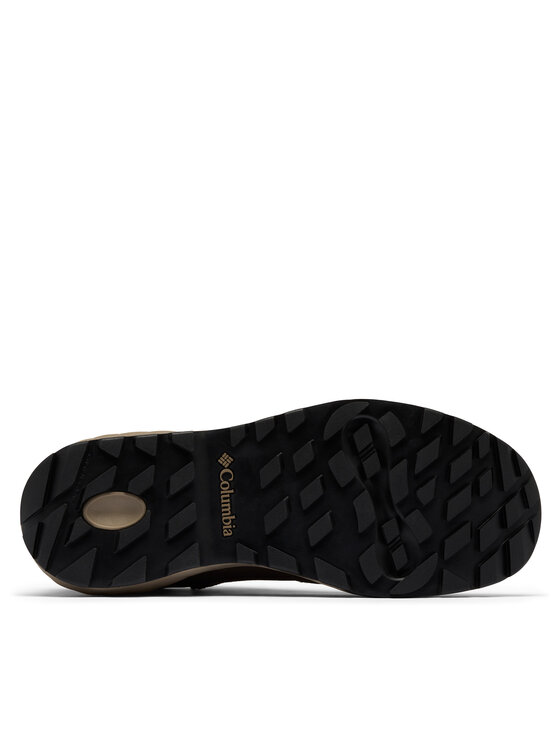 Columbia Columbia Trekking čevlji Newton Wander 2109441 Rjava
