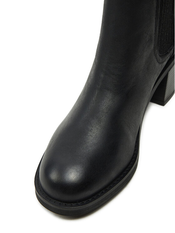 Clarks Clarks Bokacsizma Chamberly Top 26179551 Fekete