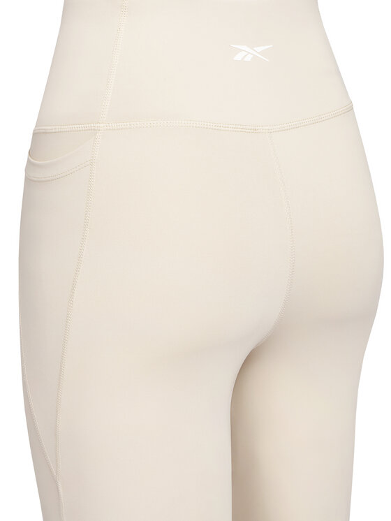 Reebok Reebok Legginsy Reebok X Ewa Chodakowska RK25313CCW Beżowy Slim Fit