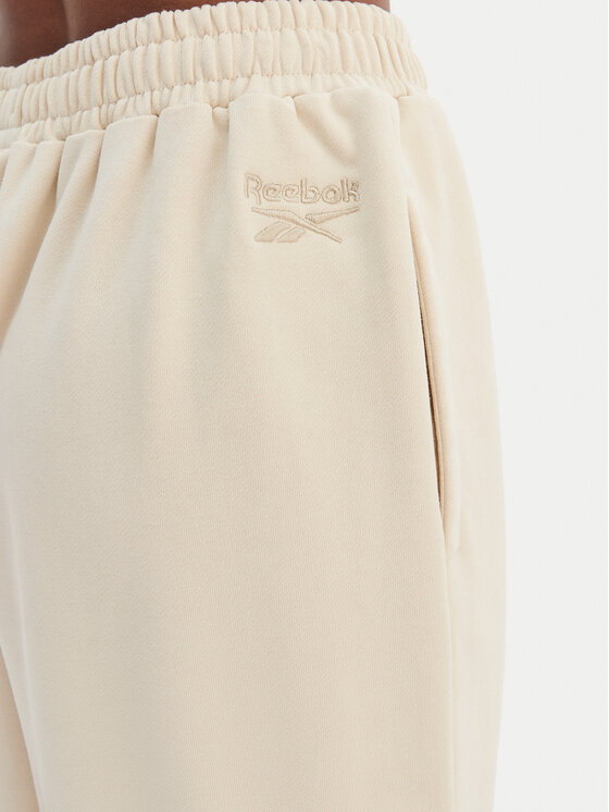 Reebok Reebok Pantaloni da tuta Reebok x Ewa Chodakowska RK25624CCW Beige Wide Leg
