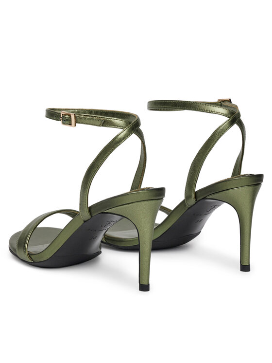 Eva Minge Eva Minge Sandalen AGERATUM-LT133-6 Grün