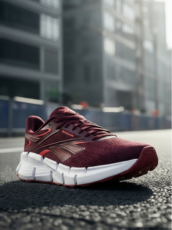 Reebok Reebok Tenisice za trčanje EO-ZIG DYNAMICA 6 100225493 Tamnocrvena