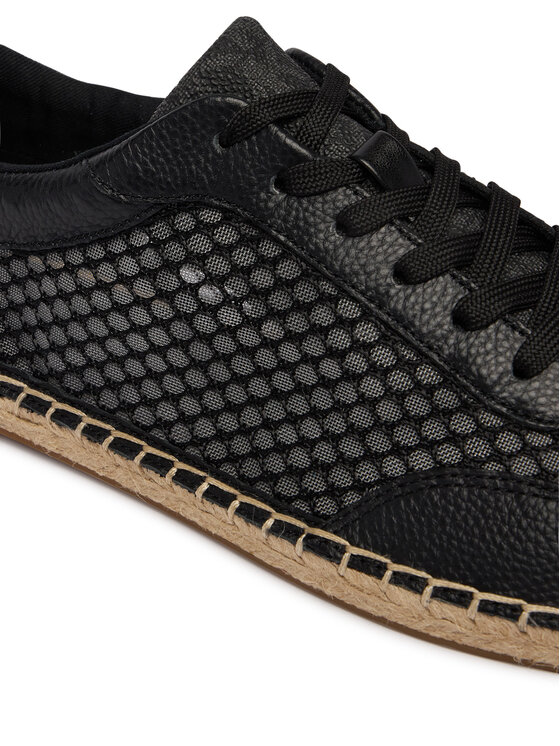 MICHAEL Michael Kors MICHAEL Michael Kors Espadryle Olllie 43S6SCFS2D Czarny