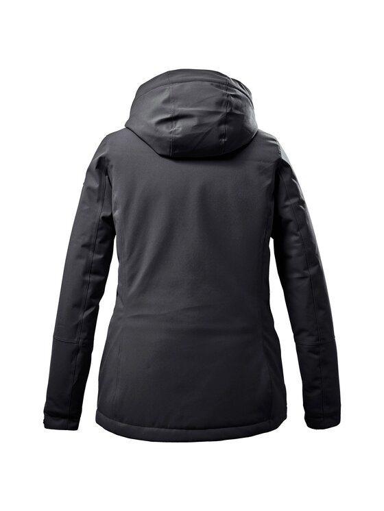 KILLTEC KILLTEC Kurtka zimowa 37411/200 Czarny Regular Fit