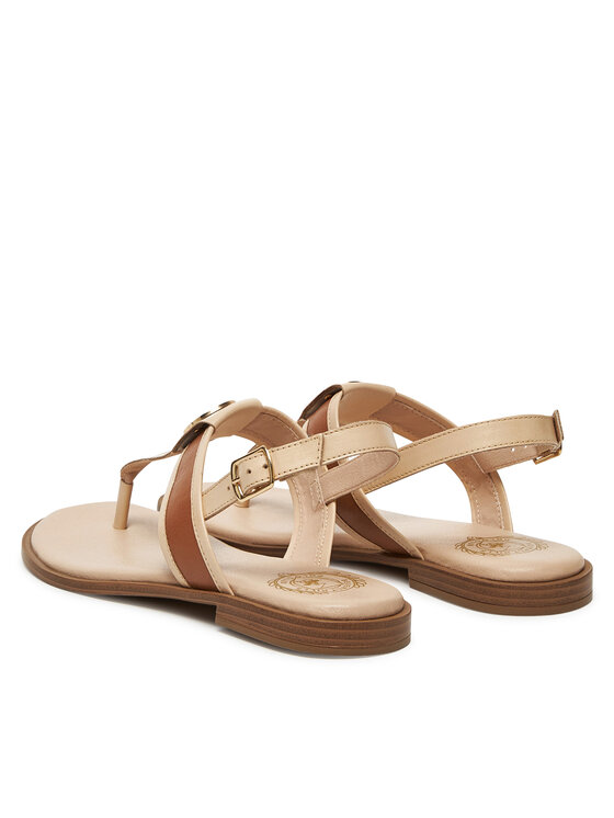 Beverly Hills Polo Club Beverly Hills Polo Club Sandalen WI16-BAGA-03 Beige