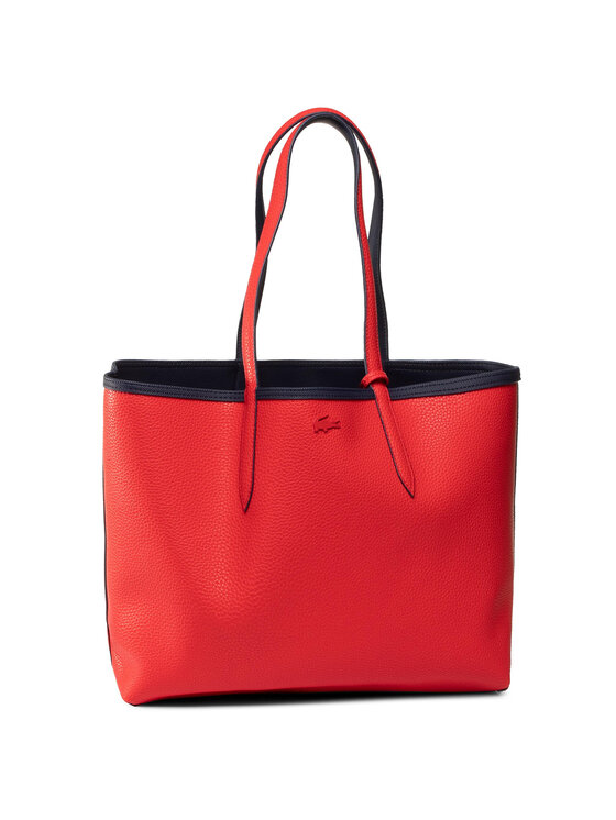 Lacoste Lacoste Torebka Shopping Bag NF2142AA Czerwony