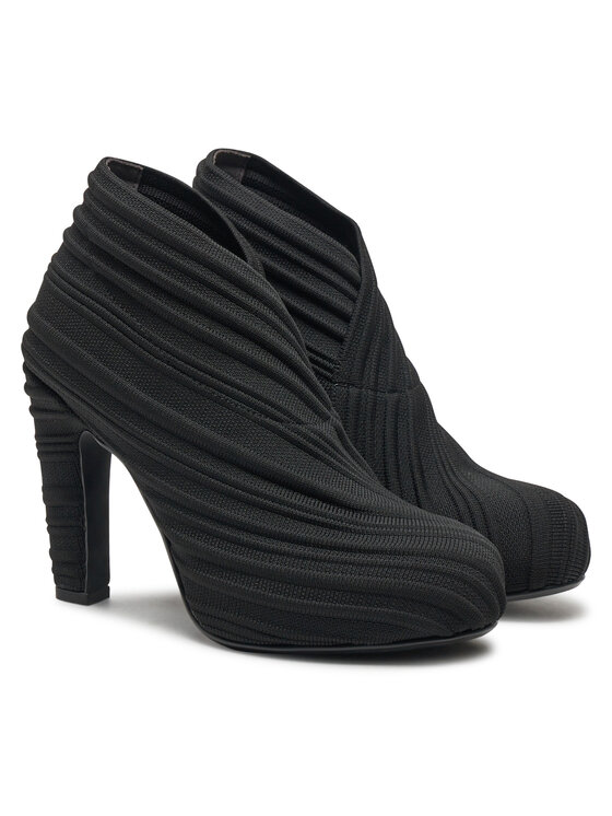 United Nude United Nude Čizme Fold Hi II 1087001129 Crna