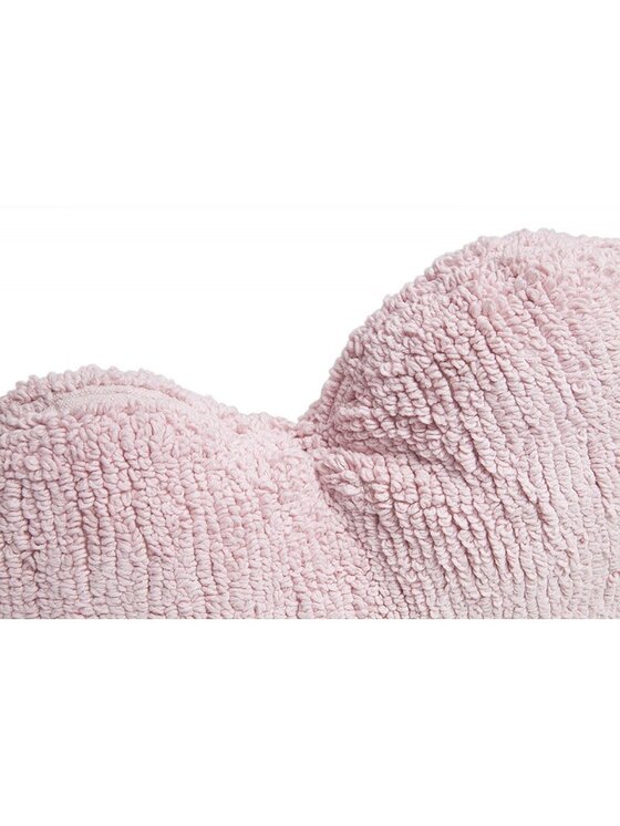 Lorena Canals Lorena Canals Poduszka dekoracyjna Poduszka serce Heart Pink Różowy