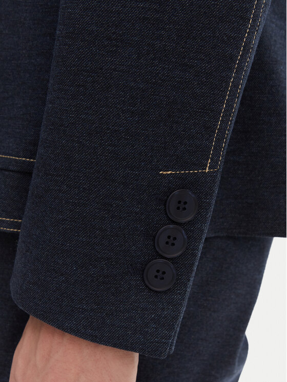 Olsen Olsen Піджак 15001470 Cиній Regular Fit