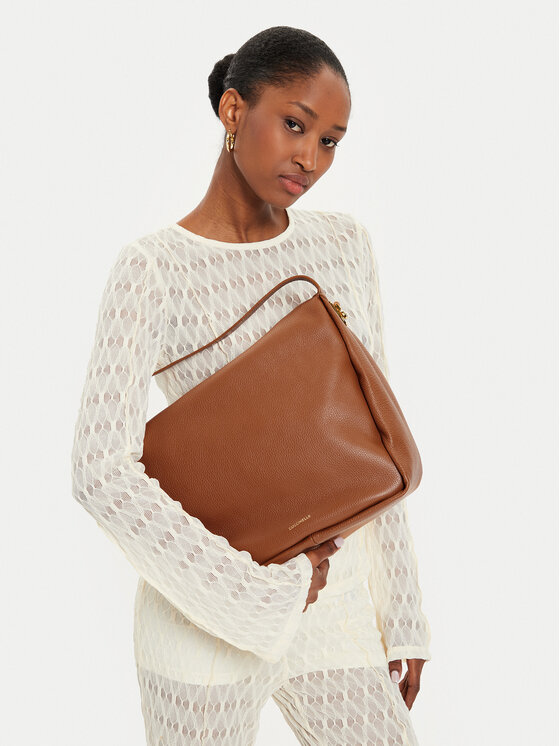 Coccinelle Coccinelle Ročna torba REA Coccinelleoliver E1 REA 13 01 01 Rjava