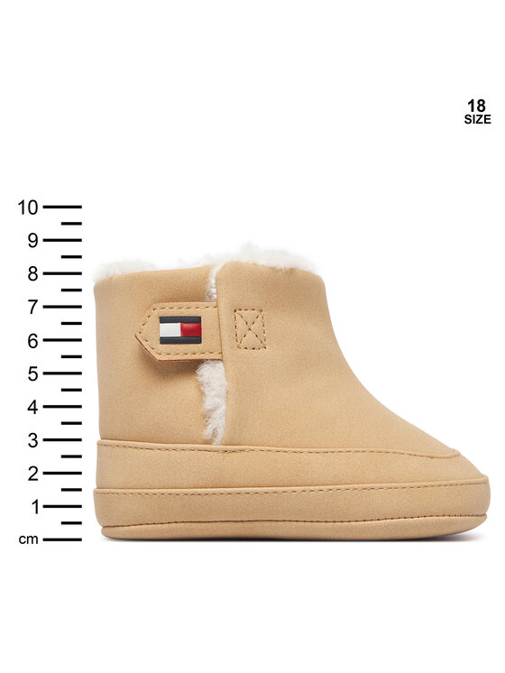 Tommy Hilfiger Tommy Hilfiger Μπότες Χιονιού T0A5-35060-0700 Μπεζ