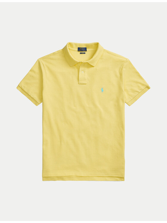 Polo Ralph Lauren Polo Ralph Lauren Tricou polo Core Replen 710795080 Galben Slim Fit