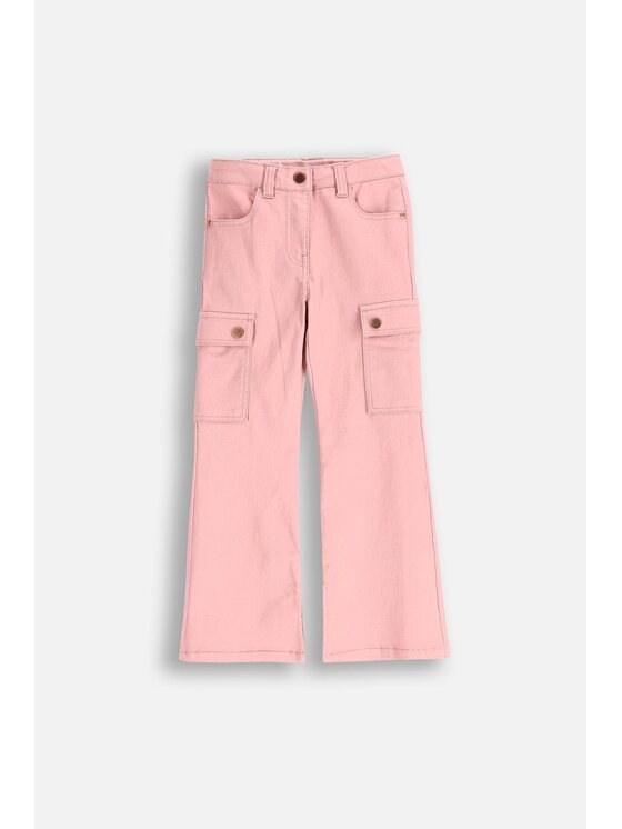 Coccodrillo Coccodrillo Jeansy WC5119101DGK-033 Różowy Regular Fit
