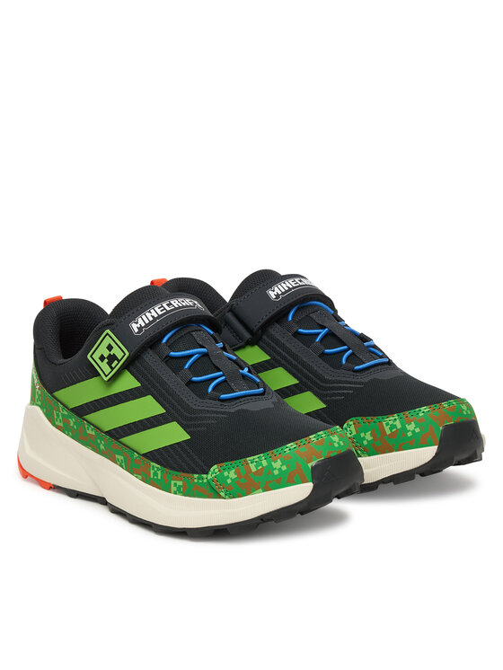 adidas adidas Trekingová obuv Minecraft Terrex Trailmaker 2 Hiking JQ9377 Šedá