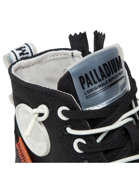 Palladium Palladium Trapery Pallashock Back Zip 97349-008-M Czarny
