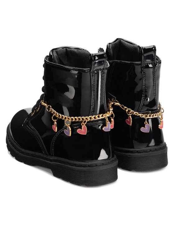 Nelli Blu Nelli Blu Ghete CM231212-3 Negru