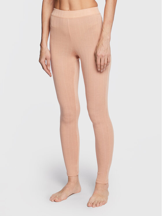 Női Leggings Chantelle, Méret: 38, Bézs, Thermo Comfort C18P40