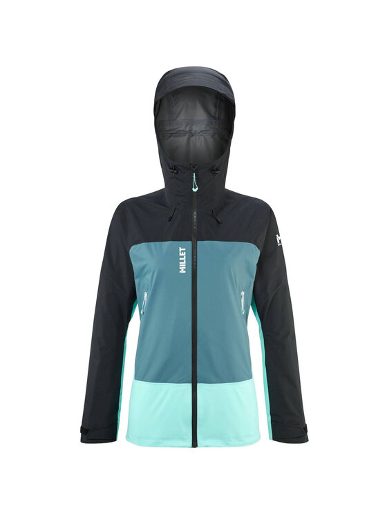 Kurtka hardshell Millet, Rozmiar L, Biały, Kamet Gtx Jkt W