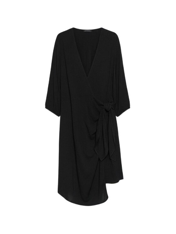 Fiorella Rubino Fiorella Rubino Vestito da giorno 7083T201874N033 Nero Slim Fit