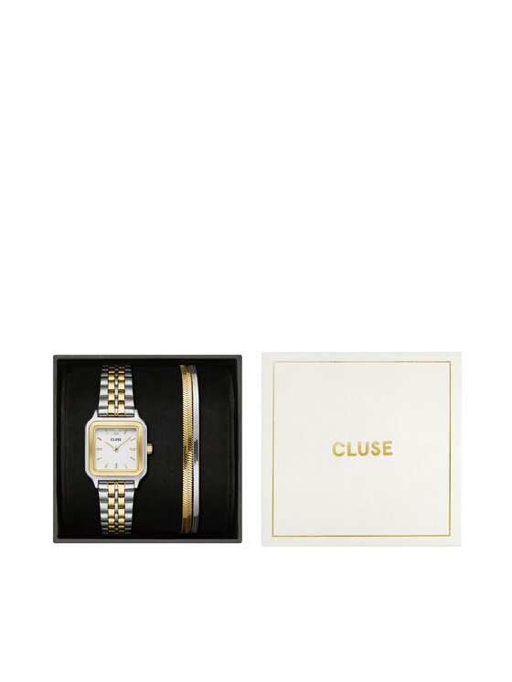 Cluse Cluse Hodinky Gracieuse Petite CG11801 Strieborná